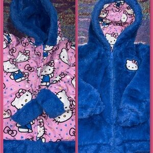 Hello Kitty Reversible Puffer Jacket